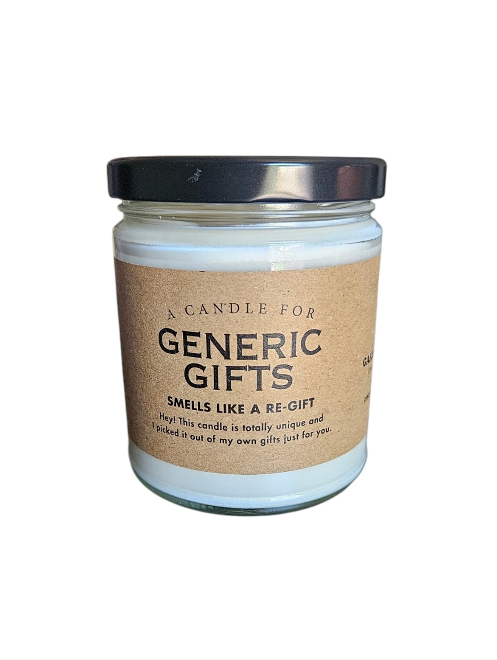 Generic Gifts Garden Variety Mint Scented Candle - 7oz